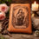 Thumbnail: Saint Therese l Engraved Rosary Pouch | Personalised Rosary case