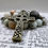 Thumbnail: Amazonite Anglican Celtic Cross Rosary Beads