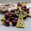 Thumbnail: Garnet and Gold - Celtic Marian Rosary