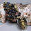 Thumbnail: Guardian Angel Labradorite Black and Gold Gothic Rosary