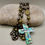 Thumbnail: Catholic Rosary Genuine Black Freshwater Pearl Beads