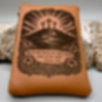 Thumbnail: Easter Engraved Rosary Pouch | Personalised Rosary