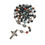 Thumbnail: Traditional Handmade Catholic Rosary Celtic Cross and Ocean Jasper Beads