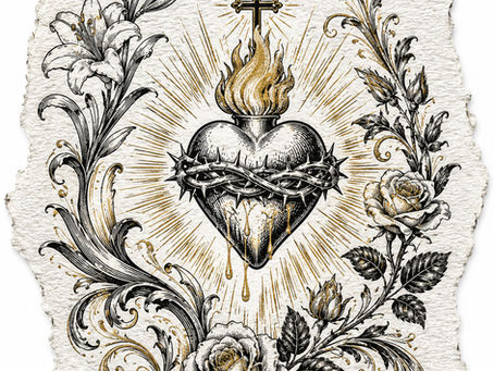 The Sacred Heart of Jesus: A Devotion for Troubled and Tender Hearts