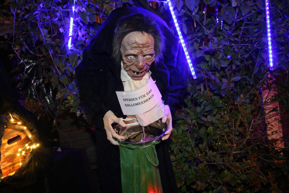 Halloweenhaus Reckenfeld Butler