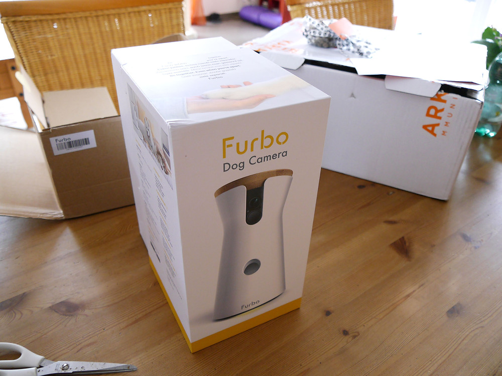 Hundekamera Furbo wird über App gesteuert