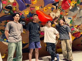 【花水木課題】常設リニューアル|全35本公開|名古屋ボルダリング