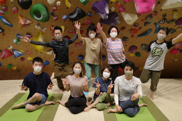 manami YOGA September