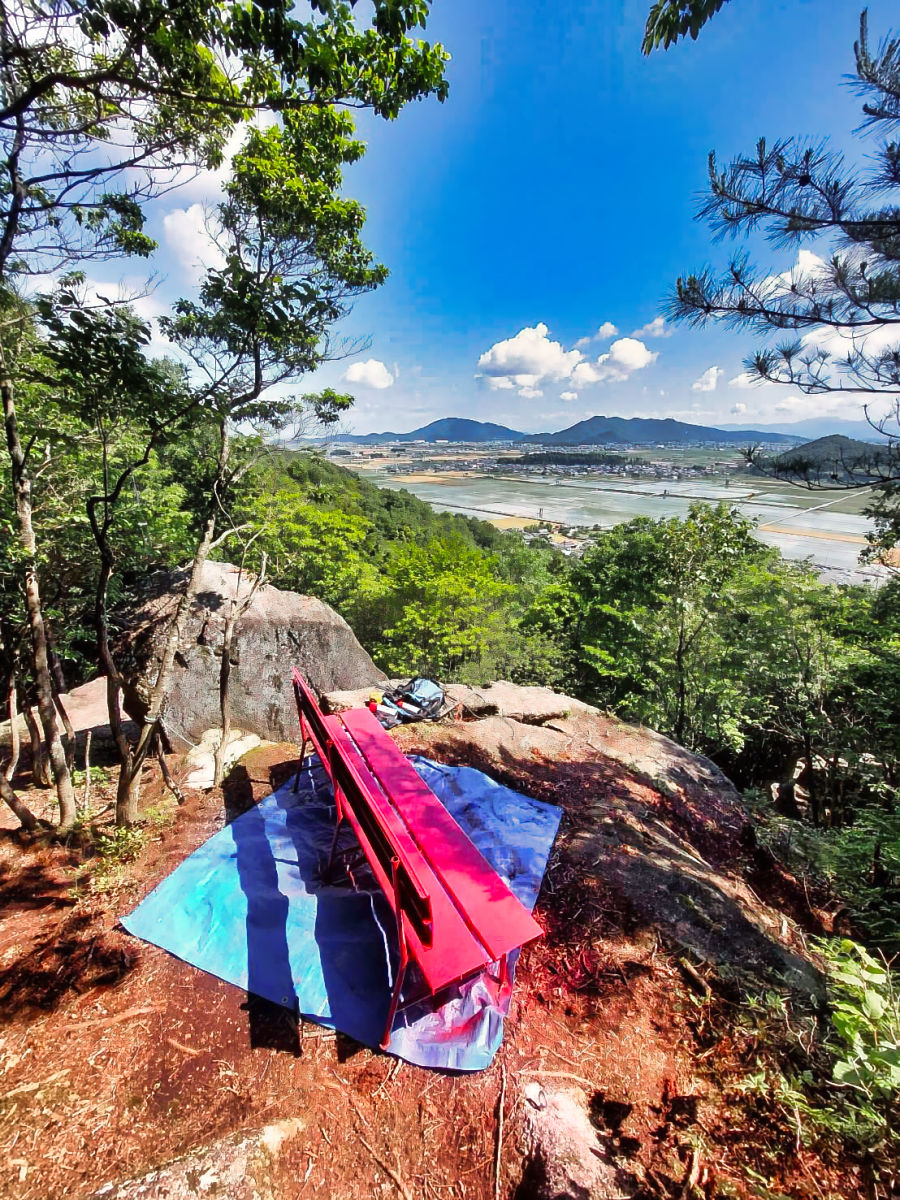 【初登行】滋賀東近江・雪野山・ドラゴン道場