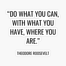 13 Jan - You Can Do It - New Year's Resolutions