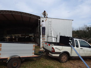 CAPIOVÍ:PRIMERA CENTRAL FOTOVOLTAICA EN LA DIÓCESIS DE PUERTO IGUAZÚ