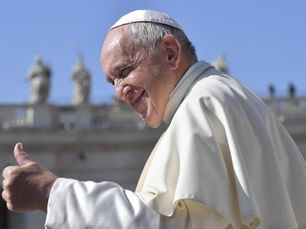 ¡Felicidades, Santo Padre!