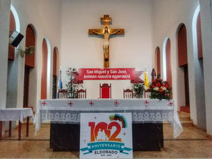ELDORADO:´´SAN MIGUEL Y SAN JOSÉ, ANIMEN NUESTRA ESPERANZA´´