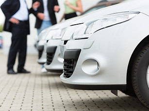 Carros blancos