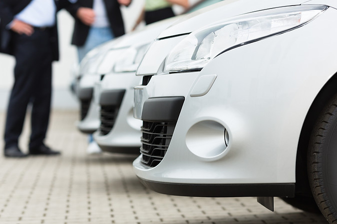 Coches blancos