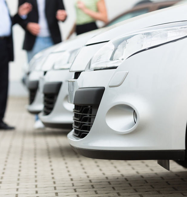 White Cars