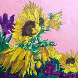 Day 8 Sunflowers