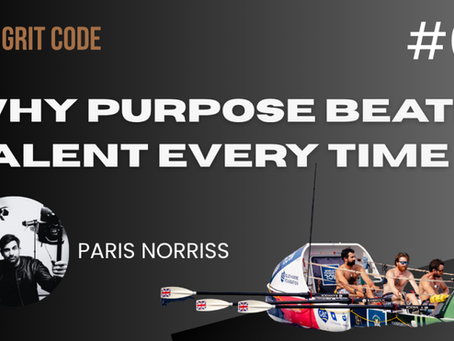 Why Purpose Beats Talent Every Time