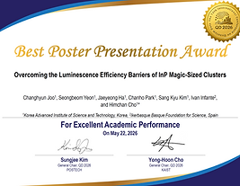 Poster Award