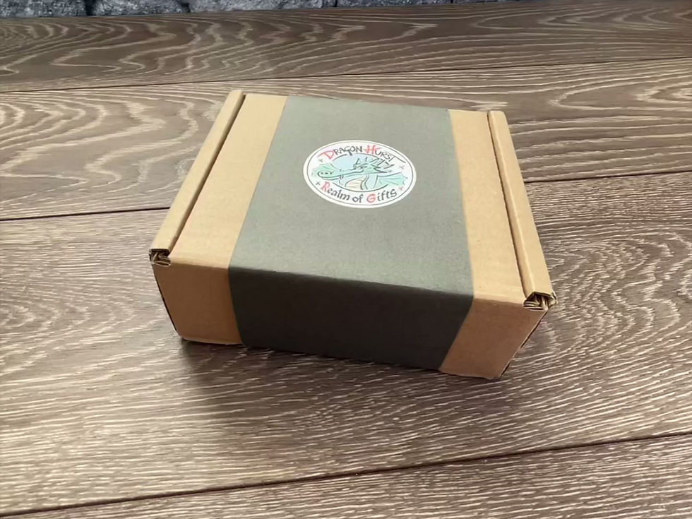 Thumbnail: Runes of Strength and Sanctuary – Elder Futhark Beech Wood Coaster Set