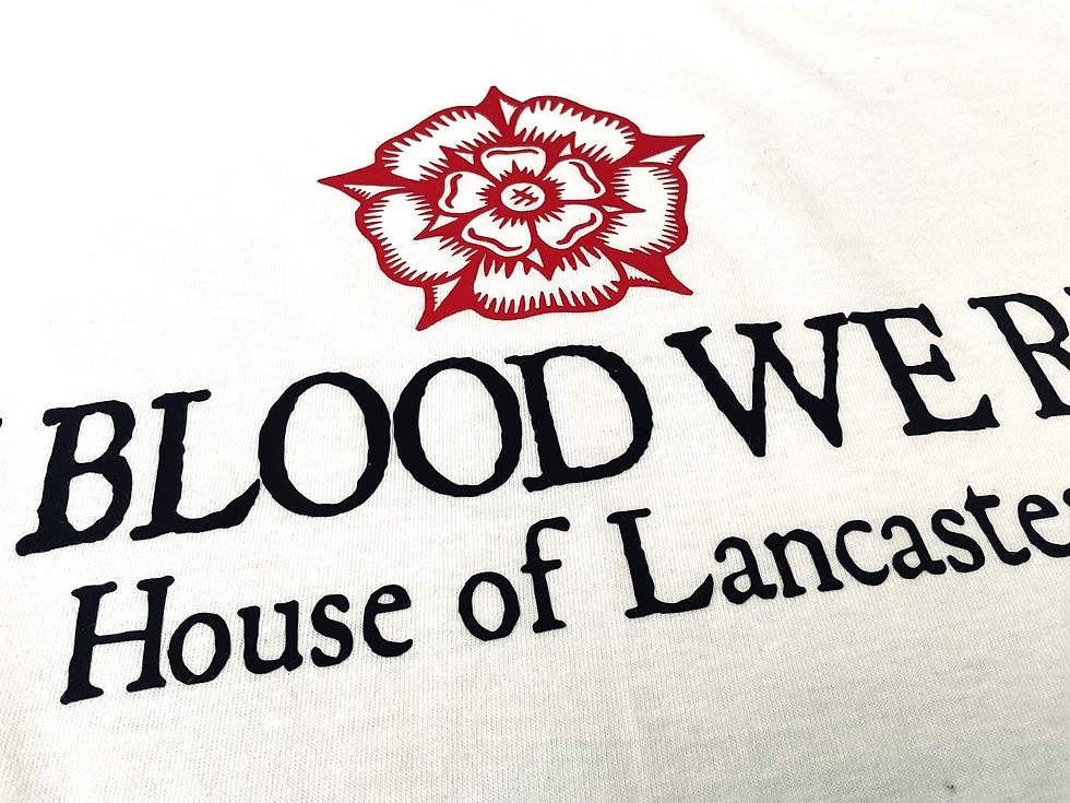 Thumbnail: By Blood We Rise - House of Lancaster War of the Roses T‑Shirt