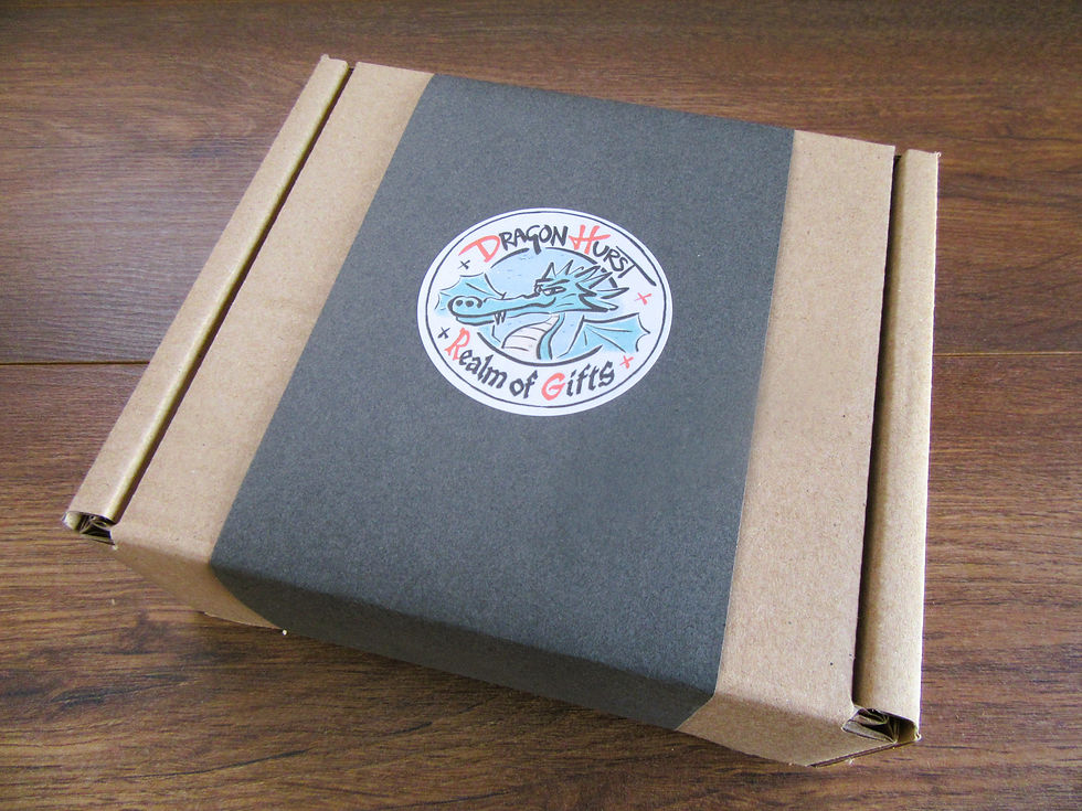 Thumbnail: Welsh Mythology 4 Piece Riven-Edged Slate Coaster Set