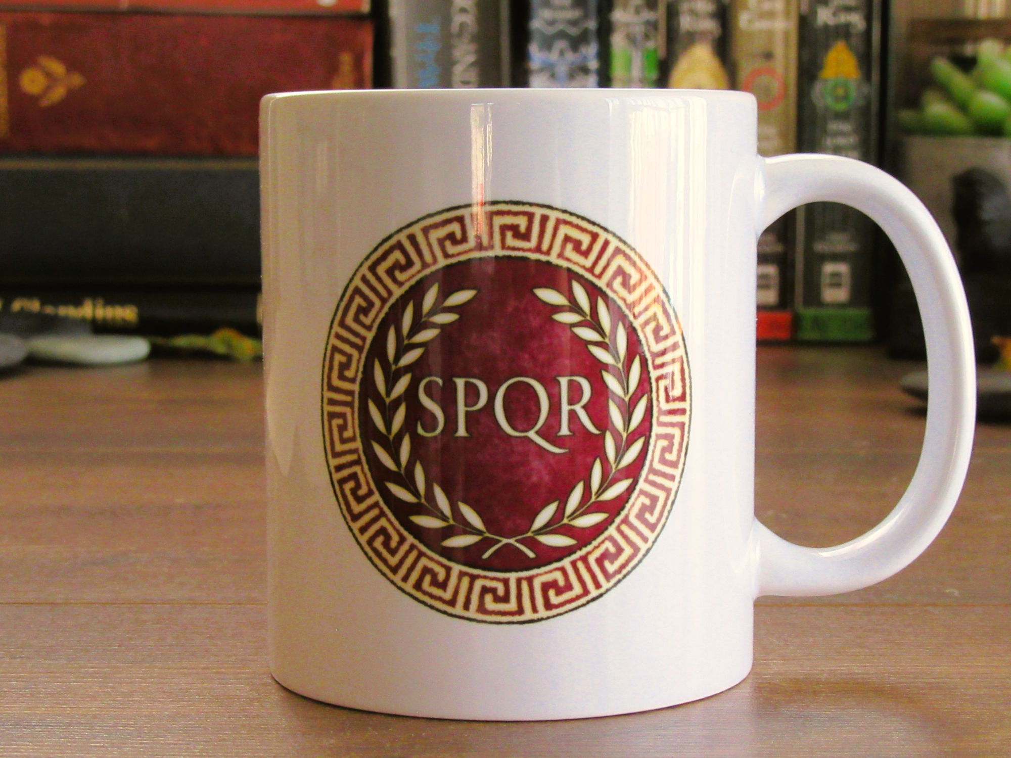 SPQR Roman Republic / Empire Mug and Coaster Set