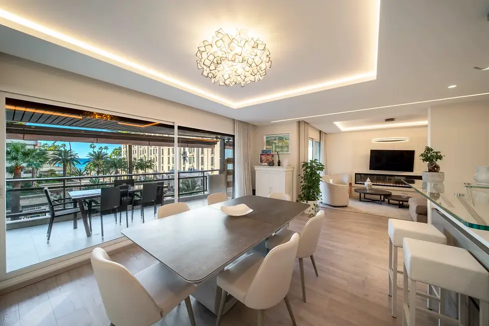 apartment for rent on the Cannes