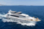 Yacht rental on the French Riviera