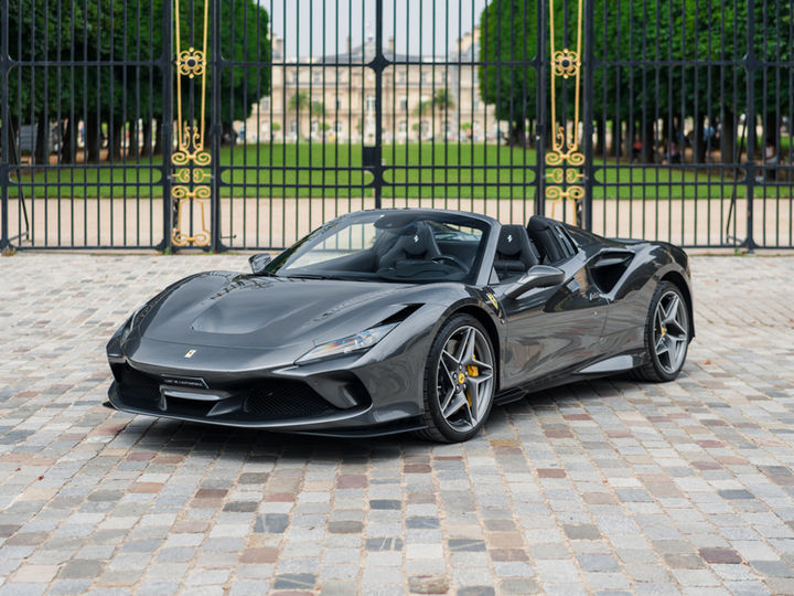 Ferrari F8 Tributo Spider