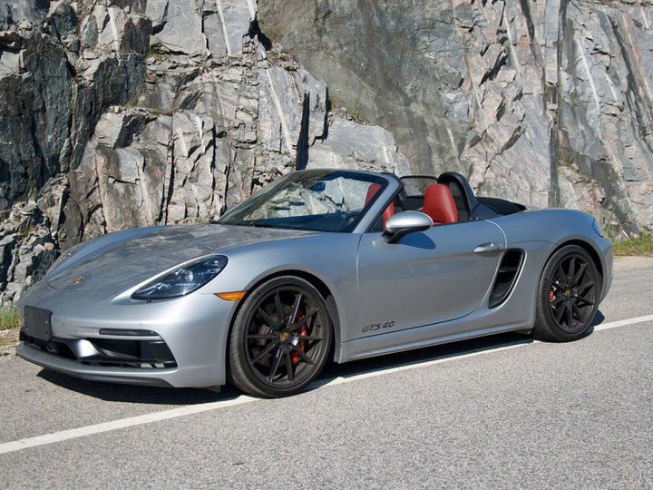 Porsche 718 Boxter GTS