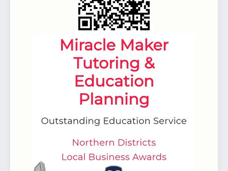 Outstanding Education in Local Business