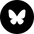 bluesky-circle-black-icon
