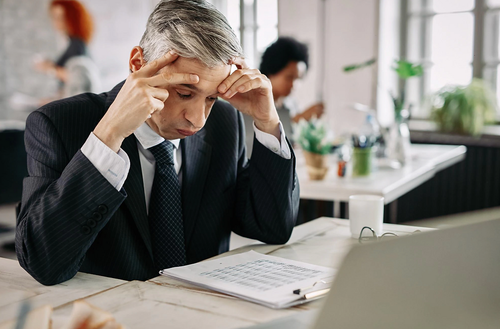 Inefficiency and frustration in the workplace