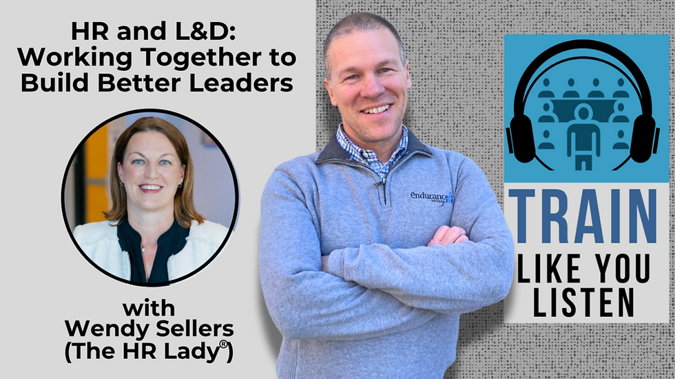 Train Like You Listen Podcast