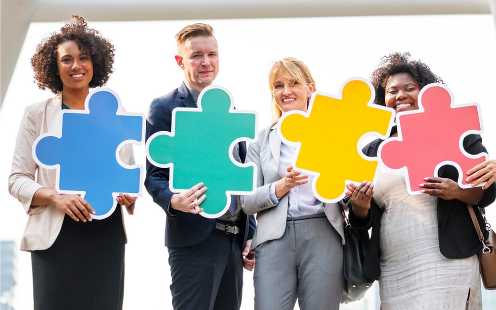 company relationships and connections