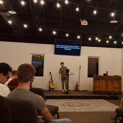 The Creek college age event in Tampa