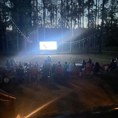 Movie night in Land O Lakes