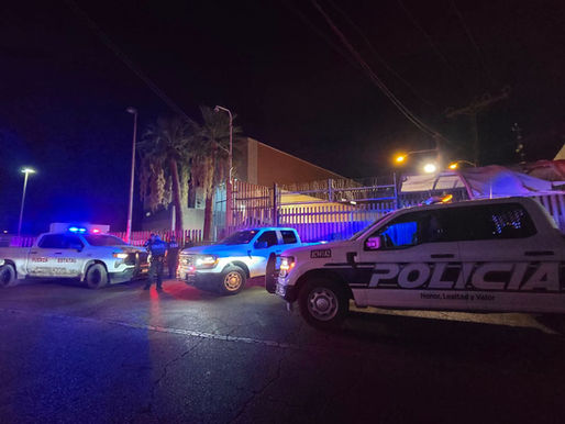 SE FUGA REO DEL CERESO DE MEXICALI; DESPLIEGAN OPERATIVO EN LA COLONIA PASADENA Y ZONAS ALEDAÑAS