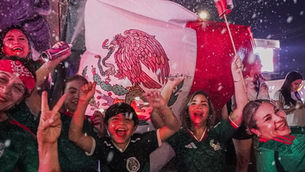 ¡Mexicali se pintó de verde!
