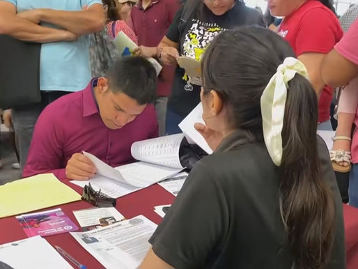 Personas con discapacidad denuncian falta de oportunidades laborales en Feria del Empleo