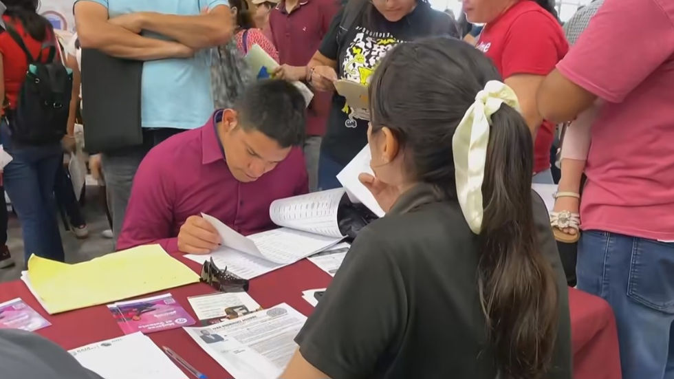 Personas con discapacidad denuncian falta de oportunidades laborales en Feria del Empleo