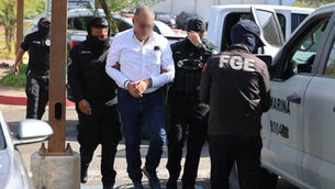 Detienen al ex director de la Policía Municipal de Mexicali, Pedro Ariel Mendívil