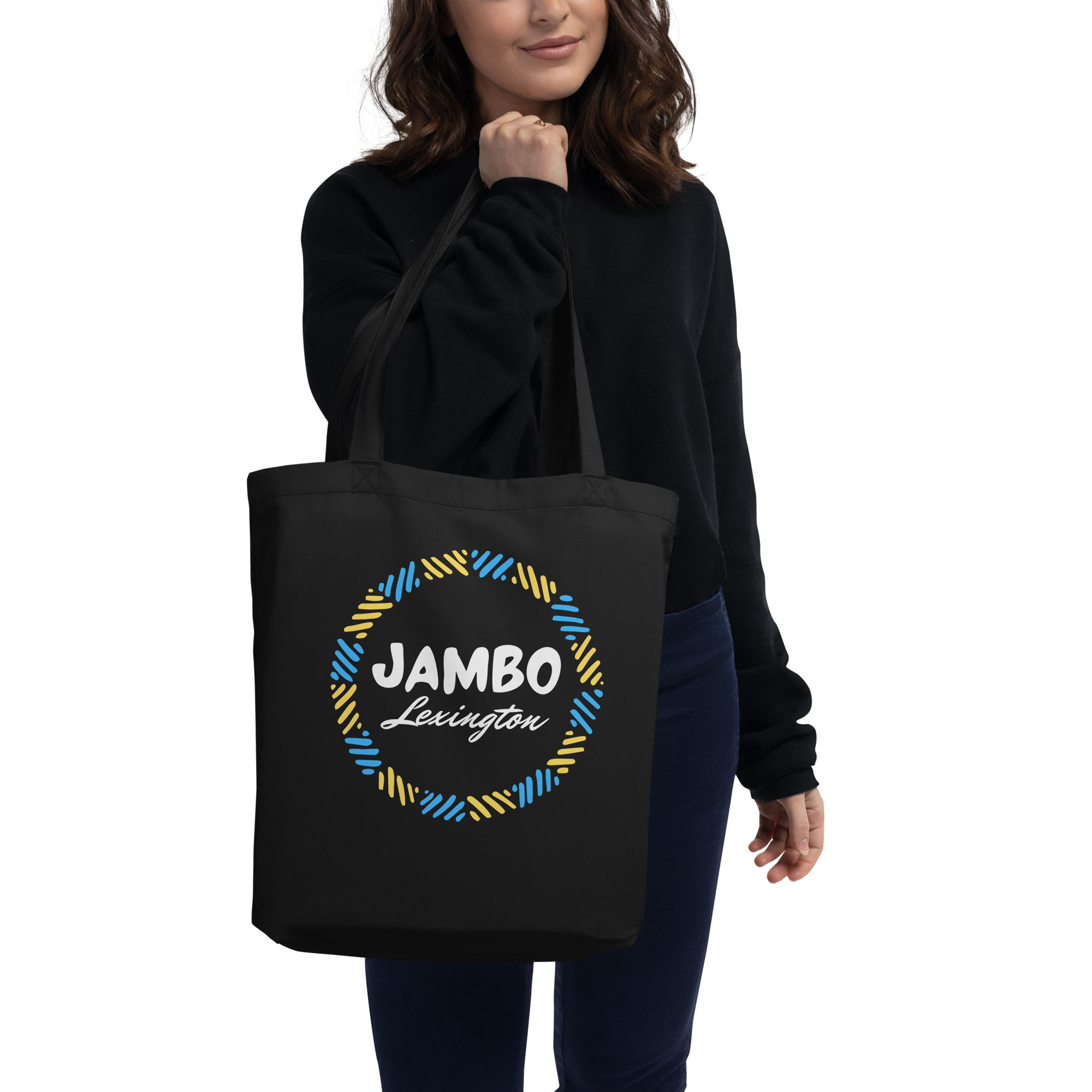 Jambo Lexington Eco Tote Bag