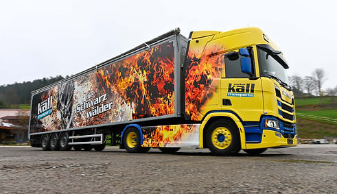 LKW Beschriftungen