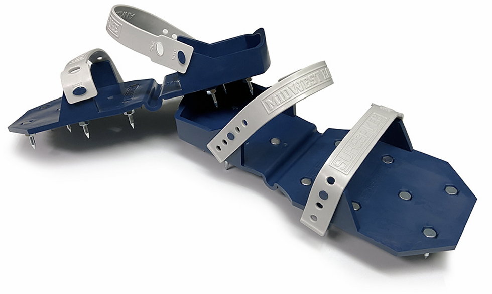 SureSpikes Spiked Shoe