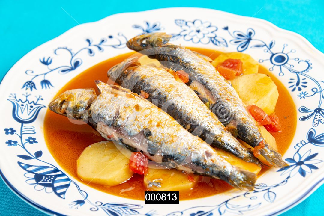 Caldeirada de Sardinhas