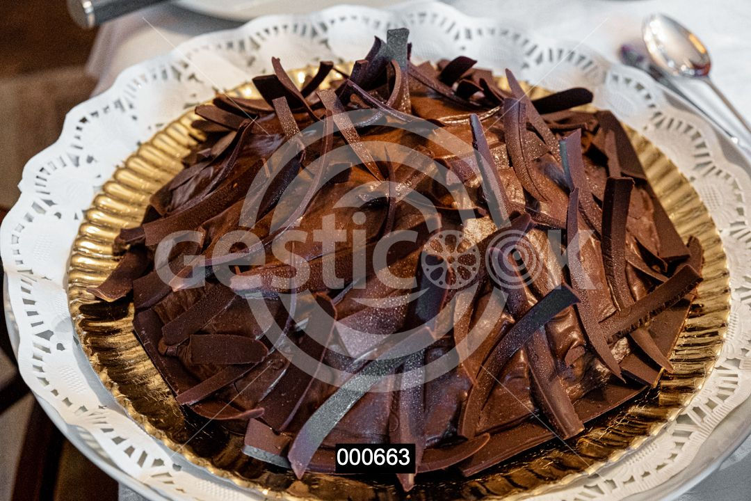 Bolo de Chocolate