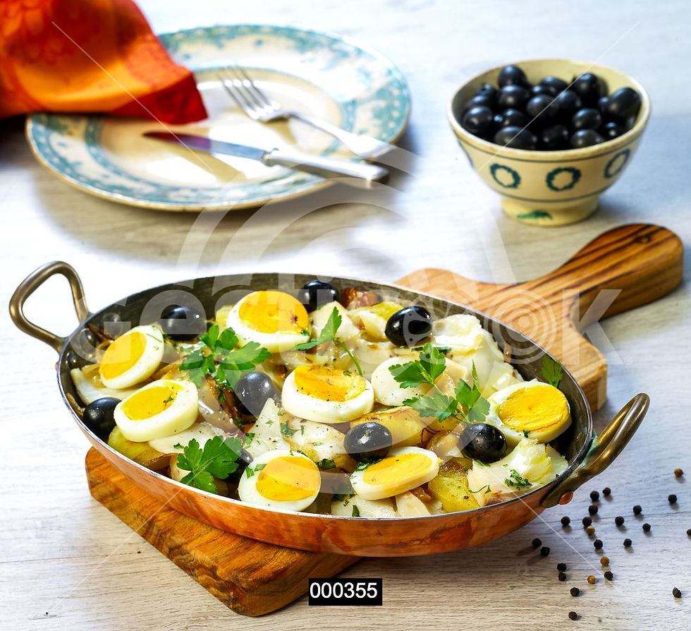 Bacalhau à Gomes de Sá