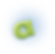 3D logo created with Wix for a modern website